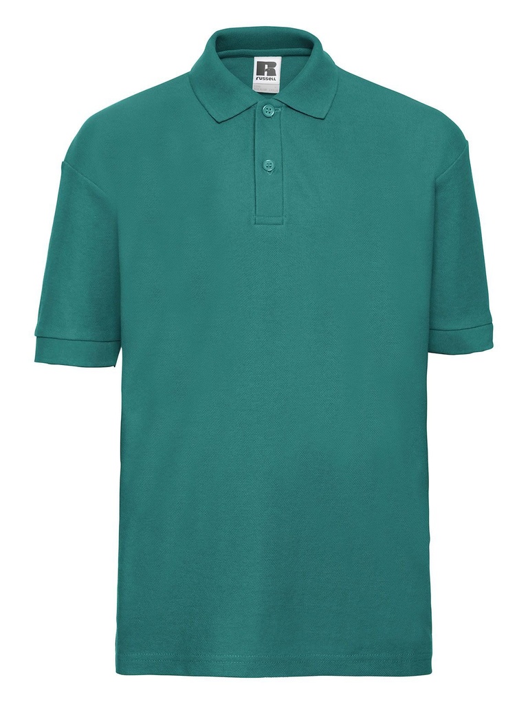 Polo bambino 65%p.35%c.