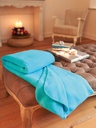 Coperta in pile anti-pilling 130x170 cm