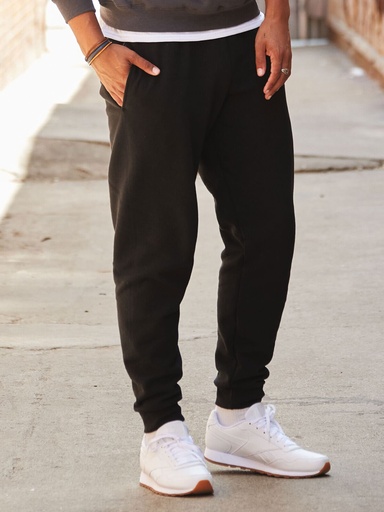 Pantaloni da jogging NuBlend in pile leggero con tasche e cordino