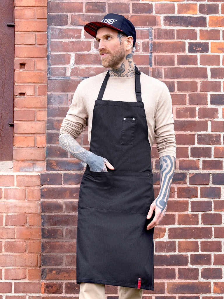 Grembiule ROCK CHEF®-Stage2 con fibbia e tasca