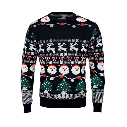 [CX1554] SHAMIS Grande - Christmas Led Sweater L/xl