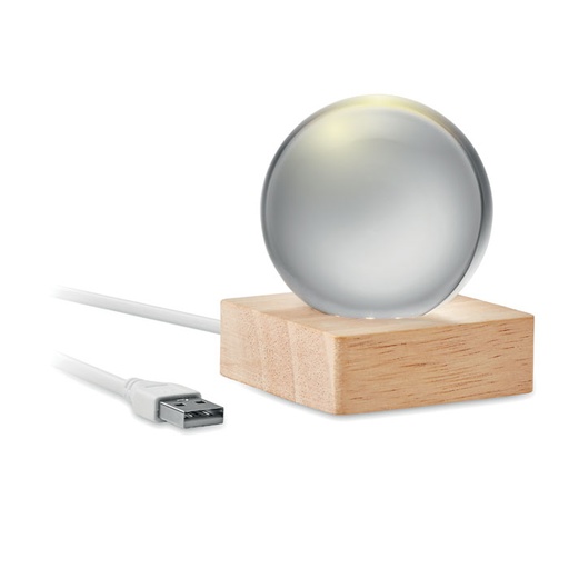 [MO2689] Luce - Led Vetro Ball