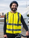 Gilet ad alta visibilità per motociclisti classe 2