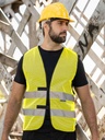 Gilet di sicurezza in mesh traspirante
