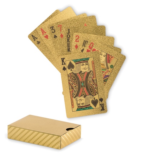 [MO2699] AS - Impermeabile Playing Cards