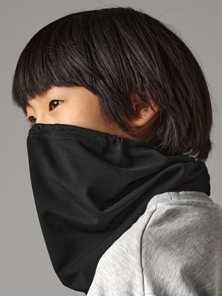 Scaldacollo softshell sportivo per bambini