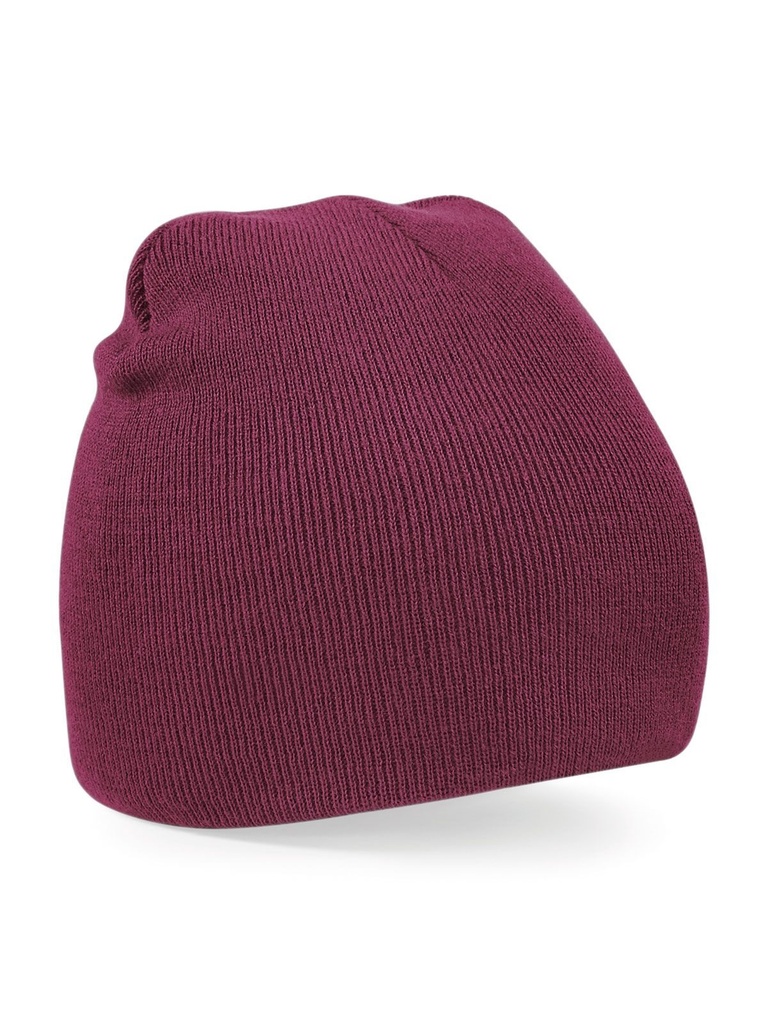 Cuffia in maglia a doppio strato soft-touch