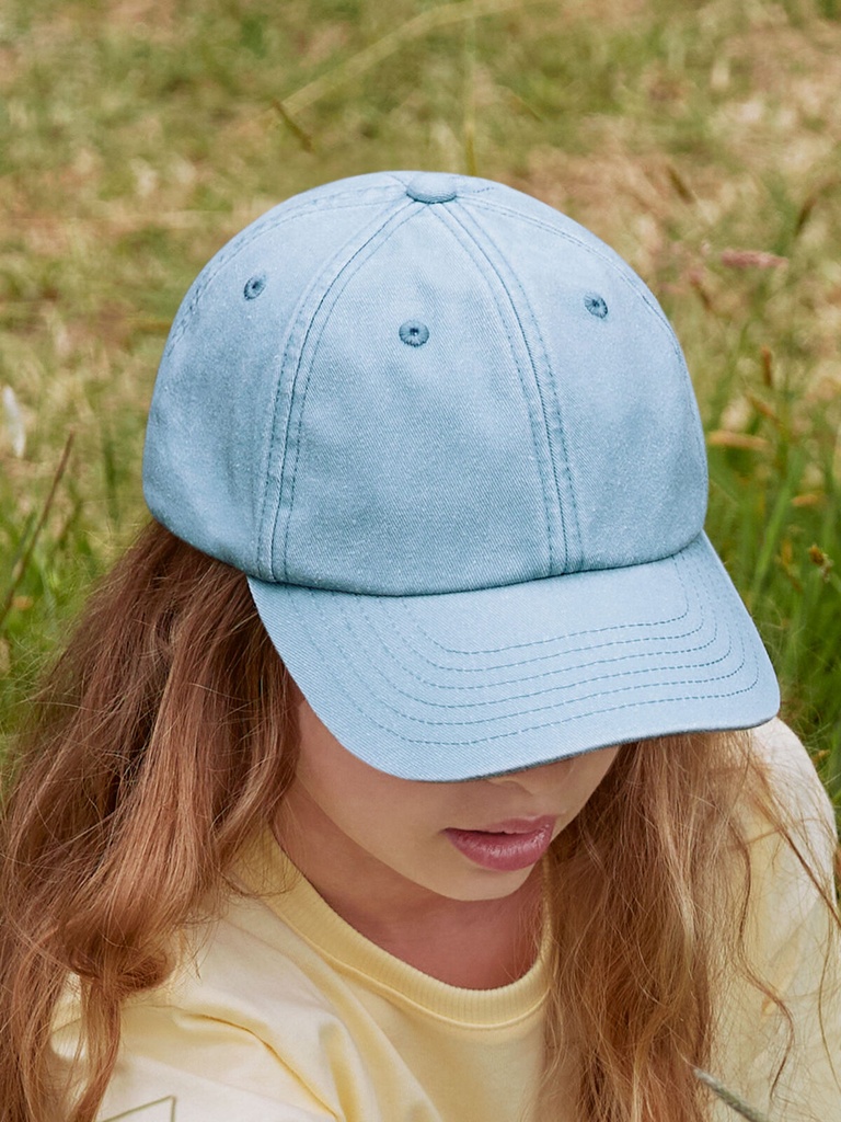 Cappellino vintage in cotone per bambini