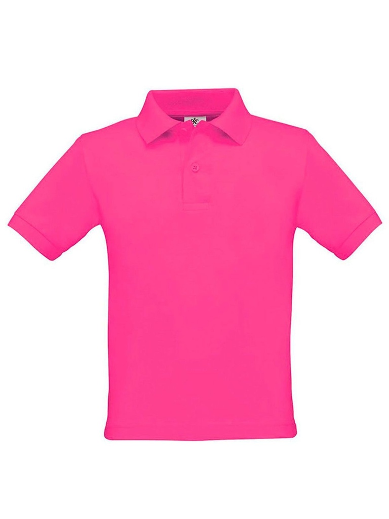 Polo in cotone preristretto per bambini