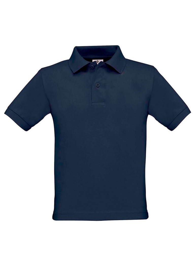 Polo in cotone preristretto per bambini