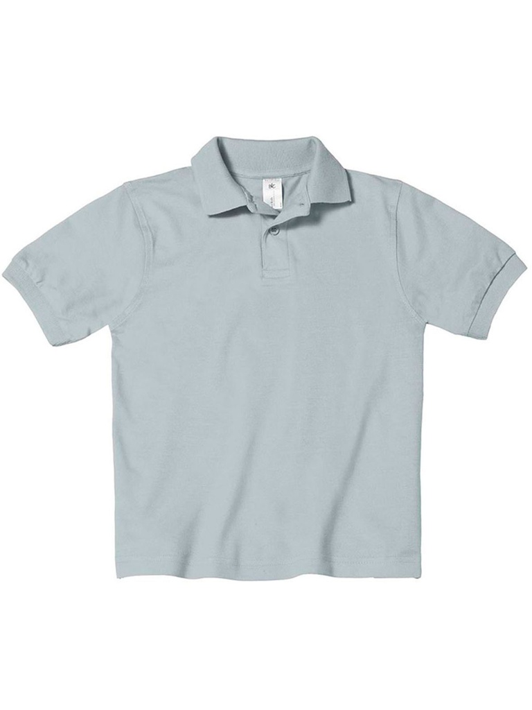 Polo in cotone preristretto per bambini