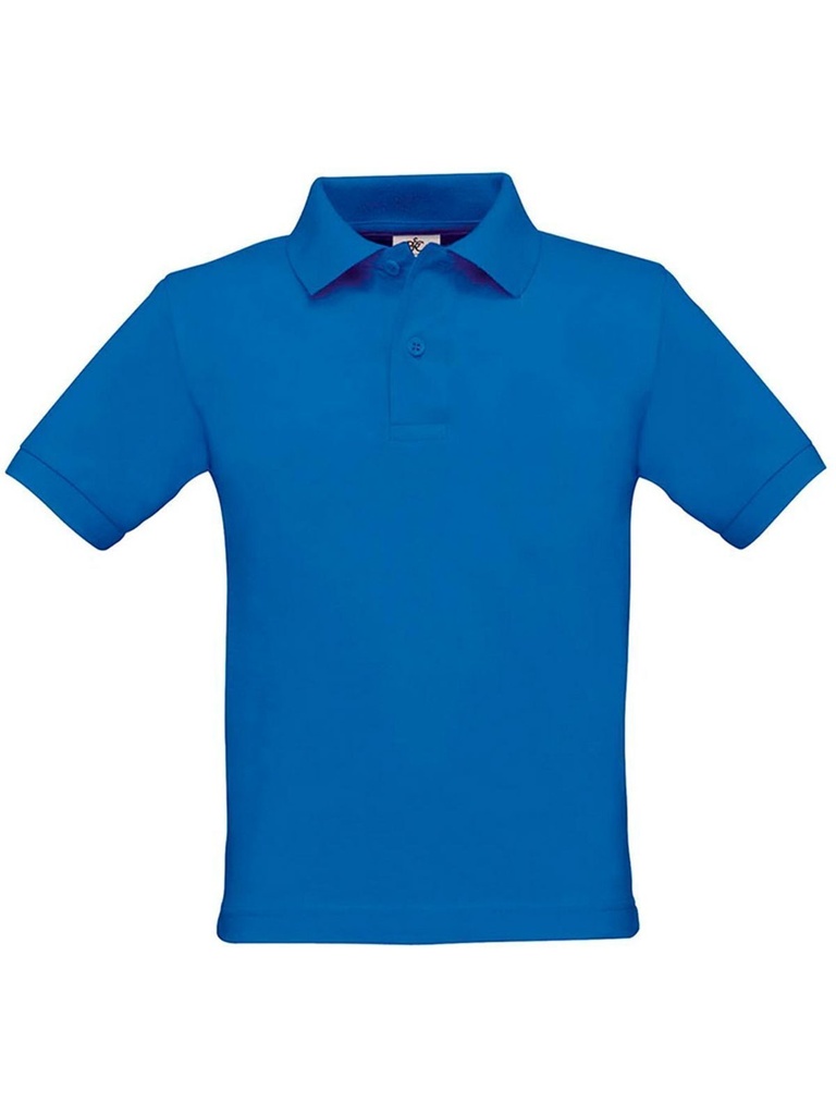 Polo in cotone preristretto per bambini