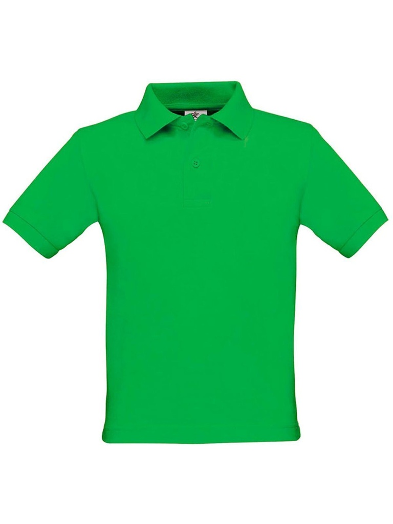 Polo in cotone preristretto per bambini