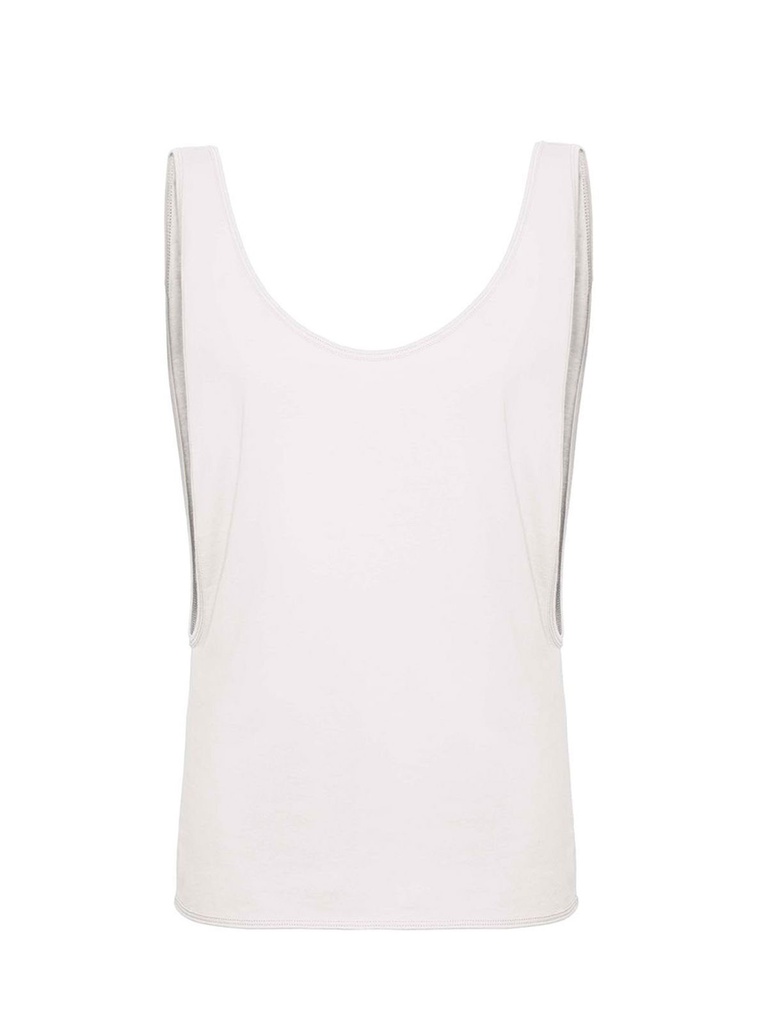 T-shirt in cotone morbido da donna