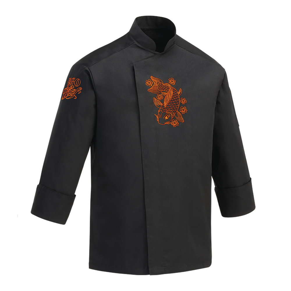 Giacca cuoco Unisex Carpa