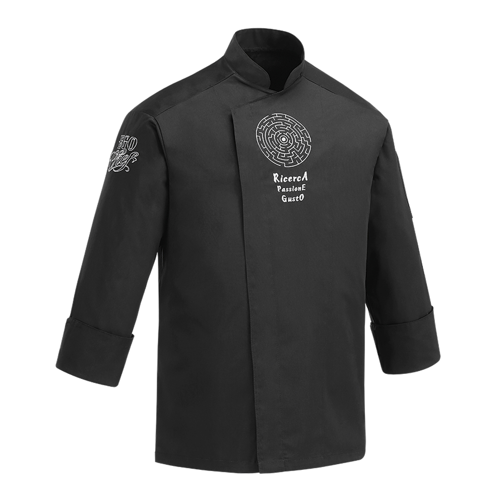 Giacca cuoco Unisex Labirinto